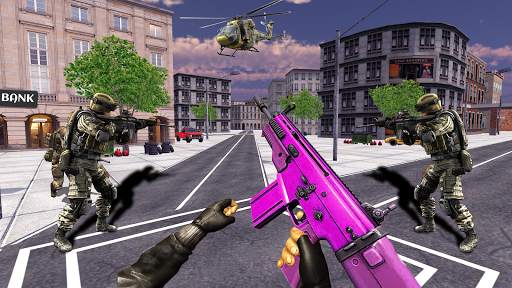 Real Commando Secret Mission - Free Shooting Game screenshot 1