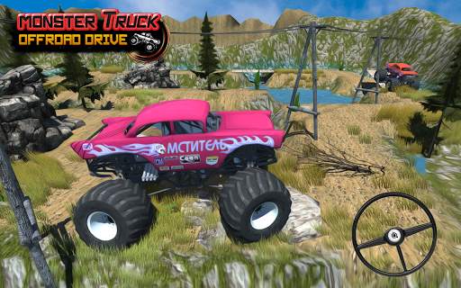 Monster Truck Offroad Stunt 3D screenshot 1