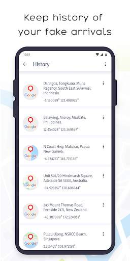Fake GPS Location Changer App screenshot 5