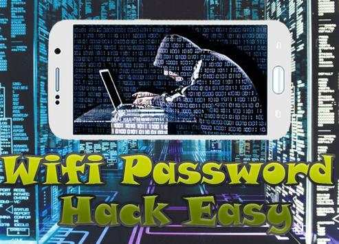 Wifi Password Hack Easy prank screenshot 1