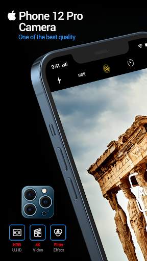 camera for phone 13 - OS 15 screenshot 4