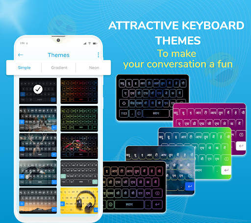 Hindi Voice Typing Keyboard screenshot 2