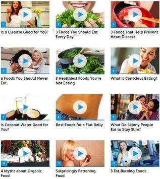 Healthy Food screenshot 1
