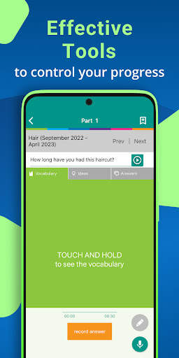 IELTS Speaking Assistant screenshot 5
