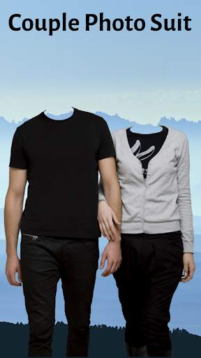 Couple Photo Suit Editor screenshot 4