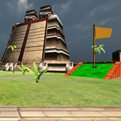 Aztec Clubs &amp; Swing Golf Games icon