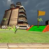 ازتيك ميني غولف ألعاب 3D
