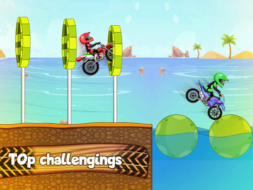 Moto Bike Stunt Race screenshot 2