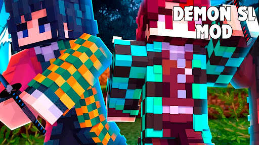 Demon Slayer Mod for Minecraft screenshot 2