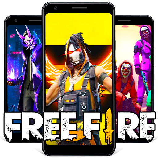ikon Free Fire Wallpaper