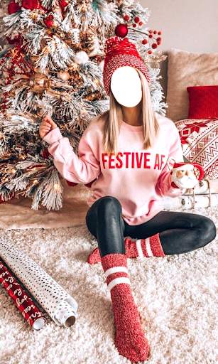 Christmas Girls Photo suit screenshot 7