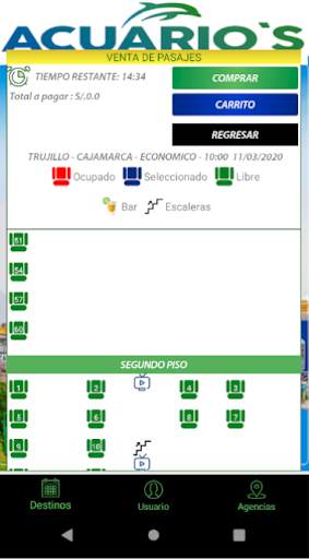 Acuarios Bus Movil screenshot 3