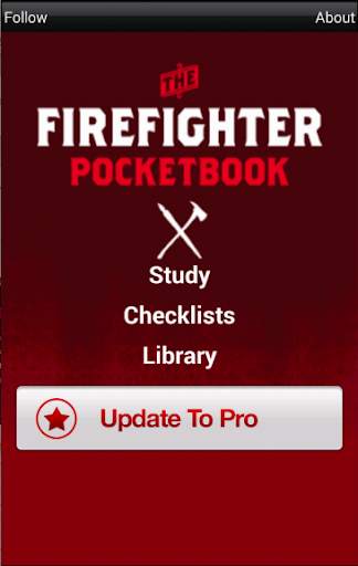 FireFighter Pocketbook Lite screenshot 1