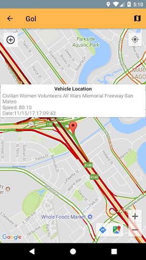 My GPS Tracker Free screenshot 8