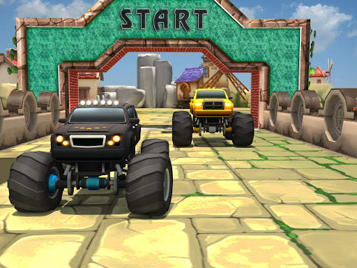 Mountain Car Stunt - Mega Ramp GT Racing Car Game screenshot 11