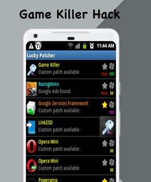 Game Killer screenshot 1