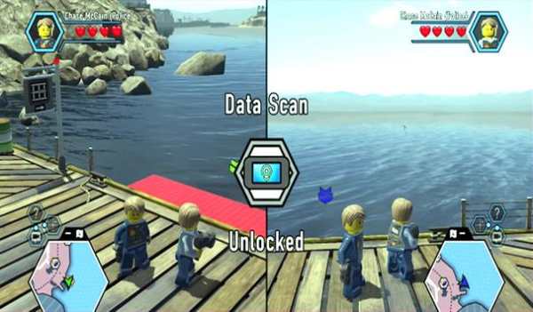 Hint Lego City Undercover 2 screenshot 3