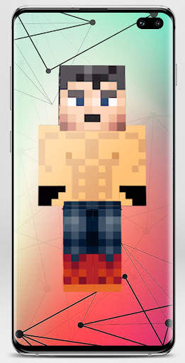 Superman Skin for Minecraft screenshot 3