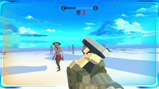 Zombie Scratch Game screenshot 1