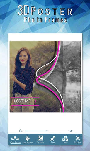 3D Poster Photo Frames скриншот 5