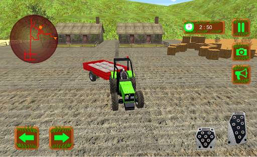 Farm Transport Tractor Driver screenshot 5