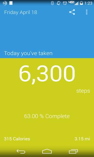 Walking Daily स्क्रीनशॉट 4