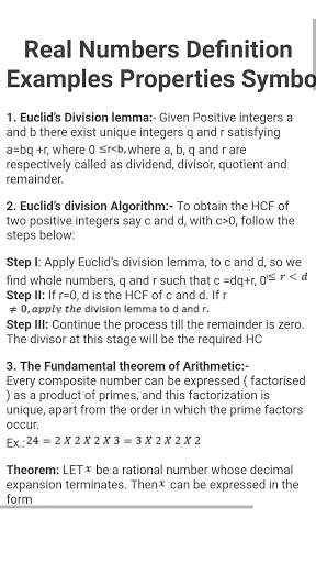 10th Class CBSE  Notes (All Subjects Offline) screenshot 3