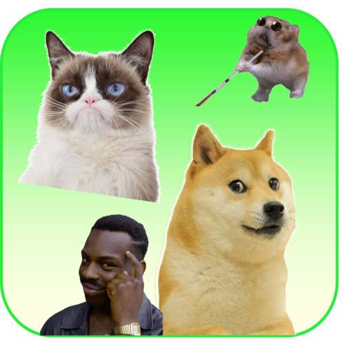 Stickers para whatsap Memes2 1