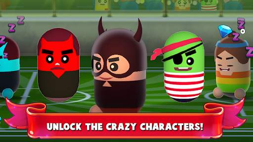 2 Player Head Soccer Game screenshot 6