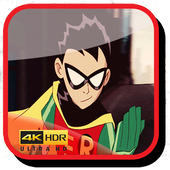 Teen Titans Wallpaper HD icon