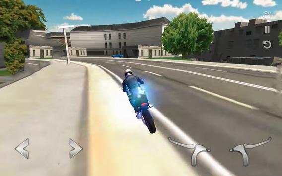Police Bike: City Motorbike Driving Simulator Game screenshot 2