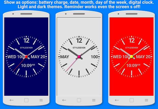 Speaking Analog Clock-7 screenshot 8