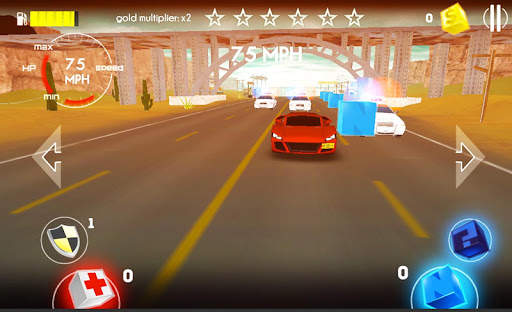 Traffic Fast Car Road Racer 3D स्क्रीनशॉट 3