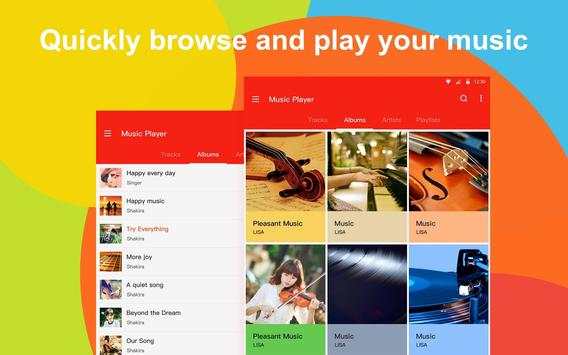Music Player screenshot 6