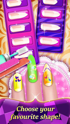 Nail Art Makeover: Manicure Design Game screenshot 4