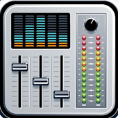 Equalizer Music Player Volume icon