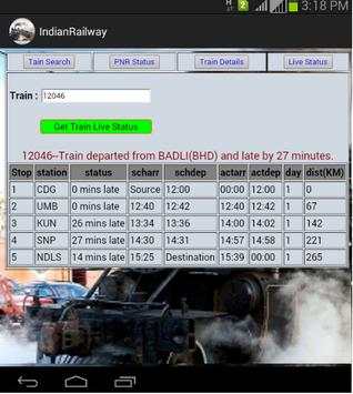 Indian Railway screenshot 6