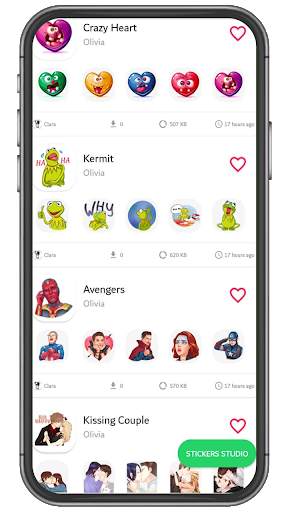 Animated Stickers For WhatsApp screenshot 5