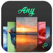 🎨ANY™ Wallpaper - HD,4K Background & Touch Effect 1.3.4
