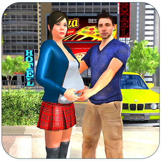 Pregnant chef mom: Home chef mom 2020 family games icon
