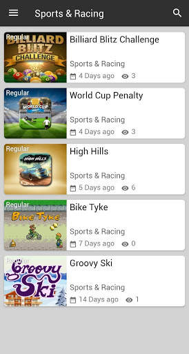 Game Zone - Play Games Free & Unlimited screenshot 2