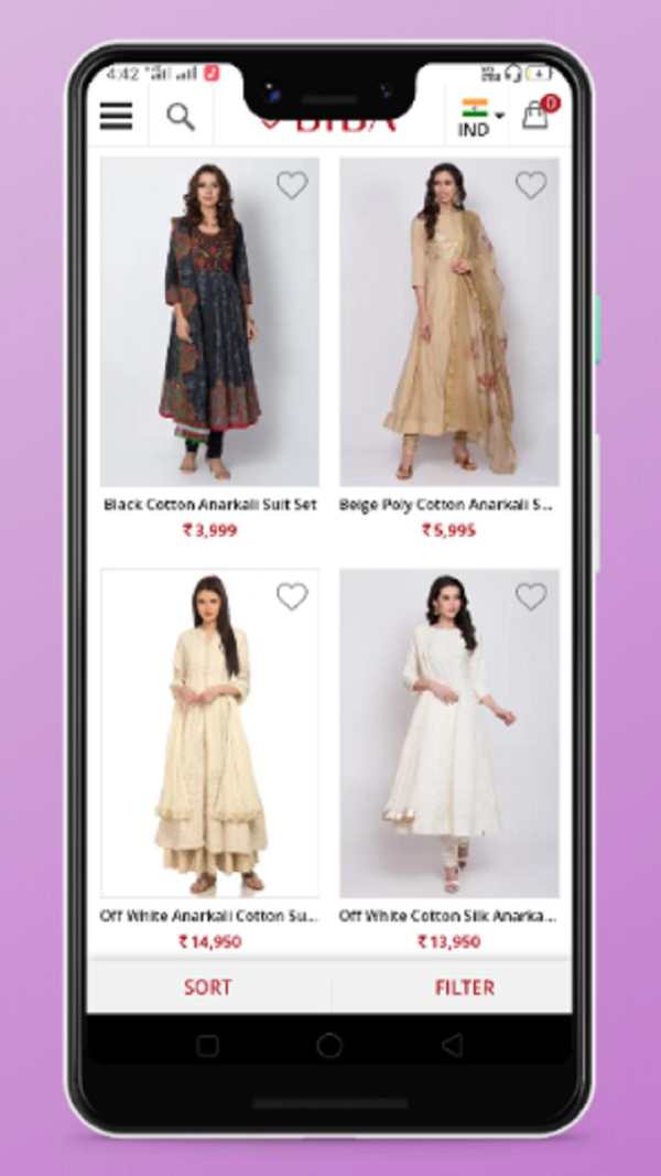 Anarkali Dress Online Shopping screenshot 4