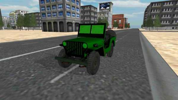 Military 4x4 Driving In Snow 2 screenshot 1