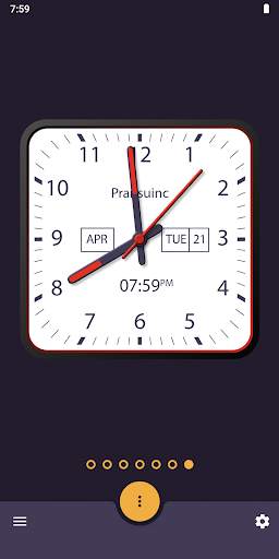Clock Live Wallpaper screenshot 5