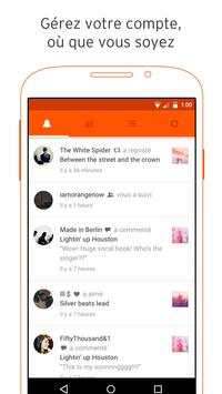 SoundCloud Pulse screenshot 1