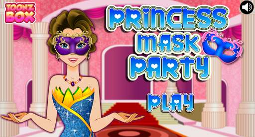 Mask Party - Girls Games screenshot 1