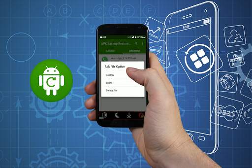 APP RESTORE & BACKUP screenshot 1