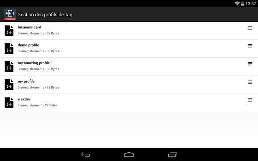 NFC Tools - Pro Edition screenshot 12
