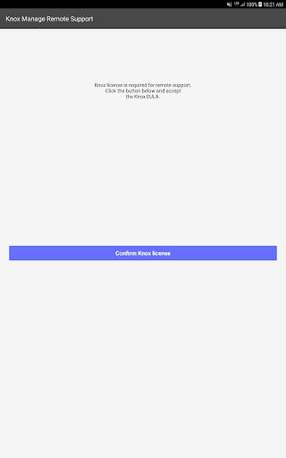 Knox Remote Support screenshot 5