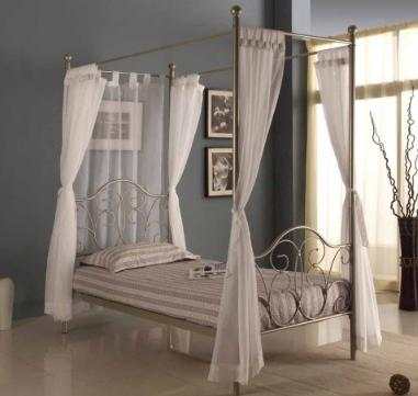 Minimalist Iron Bed Design скриншот 7